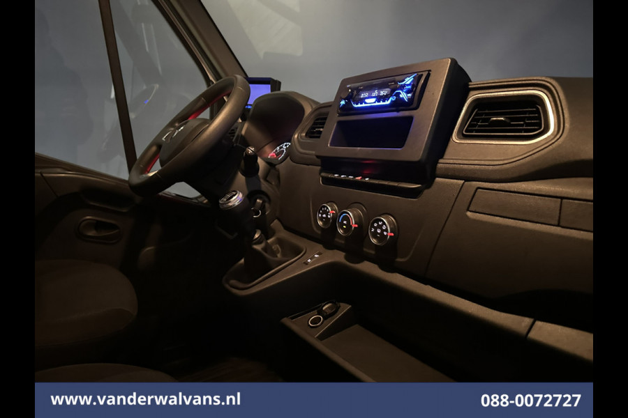Renault Master 2.3 dCi 164pk Bakwagen Laadklep Euro6 Airco | Cruisecontrol | 1045kg laadvermogen Bijrijdersbank