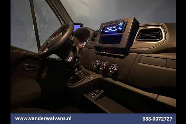 Renault Master 2.3 dCi 164pk Bakwagen Laadklep Euro6 Airco | Cruisecontrol | 1045kg laadvermogen Bijrijdersbank