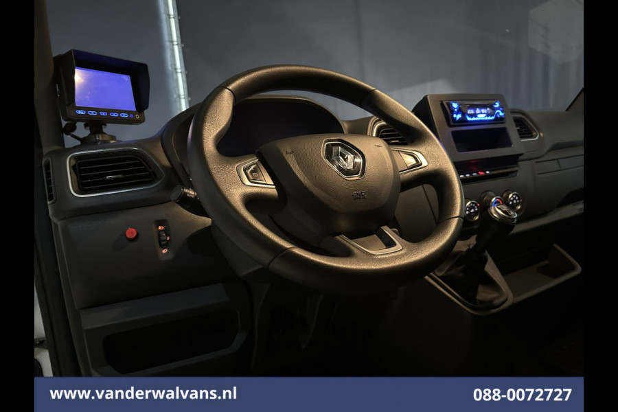Renault Master 2.3 dCi 164pk Bakwagen Laadklep Euro6 Airco | Cruisecontrol | 1045kg laadvermogen Bijrijdersbank
