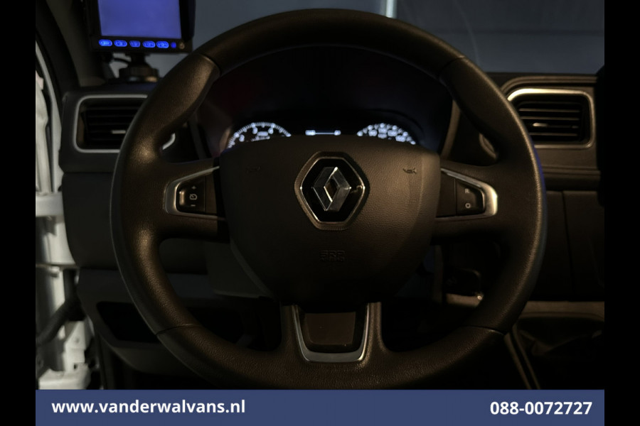 Renault Master 2.3 dCi 164pk Bakwagen Laadklep Euro6 Airco | Cruisecontrol | 1045kg laadvermogen Bijrijdersbank