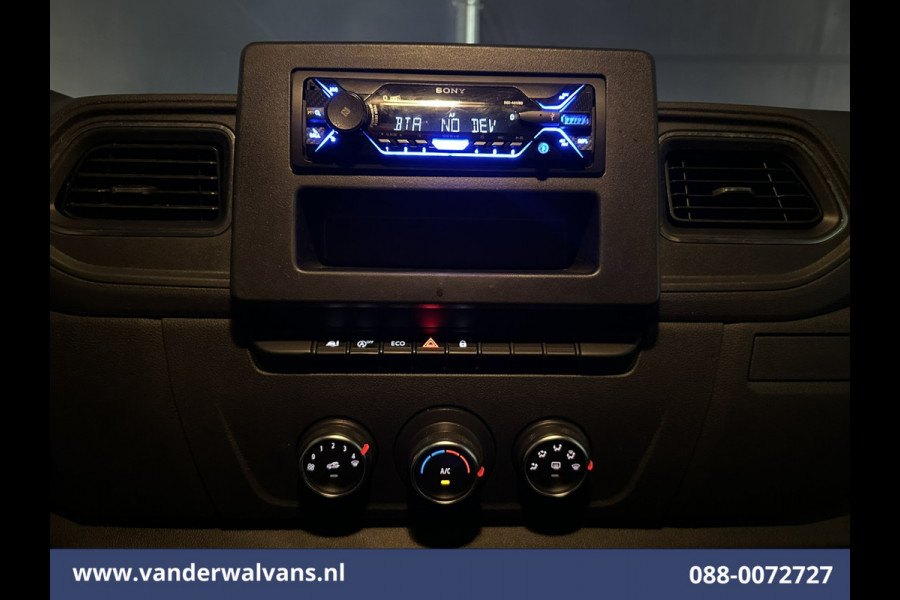 Renault Master 2.3 dCi 164pk Bakwagen Laadklep Euro6 Airco | Cruisecontrol | 1045kg laadvermogen Bijrijdersbank