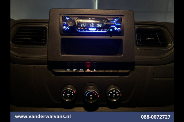 Renault Master 2.3 dCi 164pk Bakwagen Laadklep Euro6 Airco | Cruisecontrol | 1045kg laadvermogen Bijrijdersbank