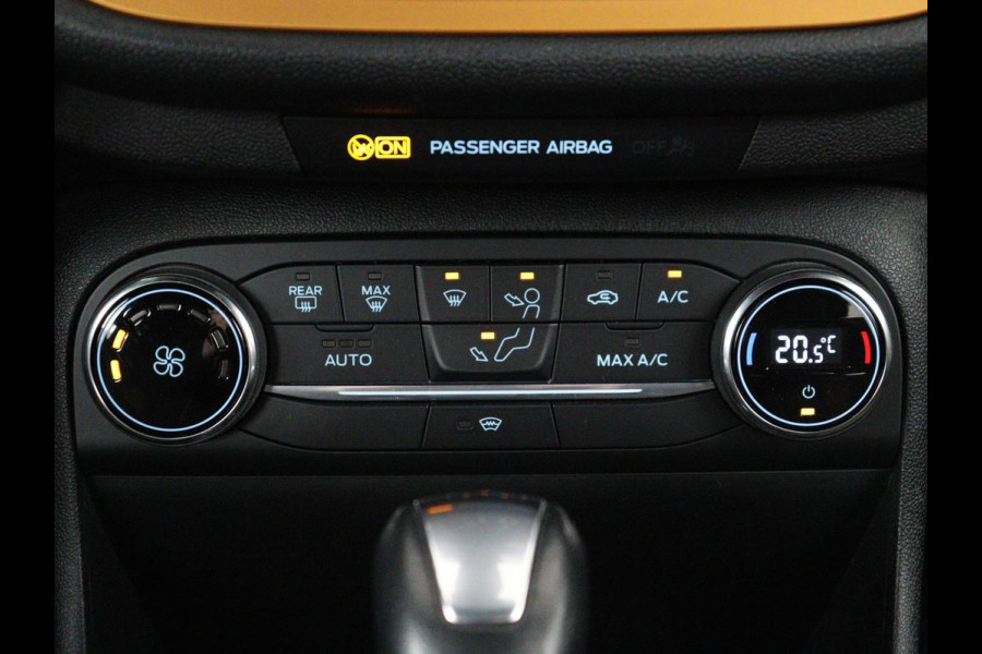 Ford Fiesta 1.0 EcoBoost Active | Automaat | Adaptive cruise | Trekhaak | B&O Sound | Climate control | Carplay | Navigatie | Parkeerhulp | Bluetooth | 68.200km NAP