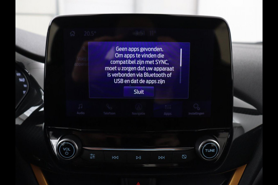 Ford Fiesta 1.0 EcoBoost Active | Automaat | Adaptive cruise | Trekhaak | B&O Sound | Climate control | Carplay | Navigatie | Parkeerhulp | Bluetooth | 68.200km NAP