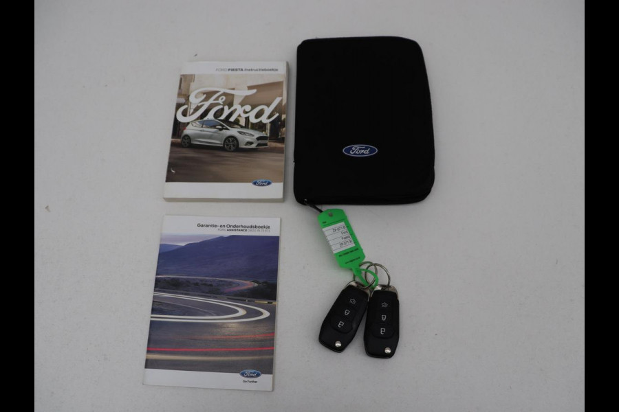 Ford Fiesta 1.0 EcoBoost Active | Automaat | Adaptive cruise | Trekhaak | B&O Sound | Climate control | Carplay | Navigatie | Parkeerhulp | Bluetooth | 68.200km NAP