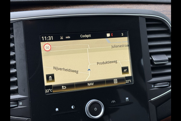 Renault Talisman Estate BWJ 2018 | 1.5DCI 111PK Intens AUTOMAAT | LEER | STOEL VERW&VENTILATIE | LED | CLIMA | NAVI | CAMERA | PDC | STUUR VERW |