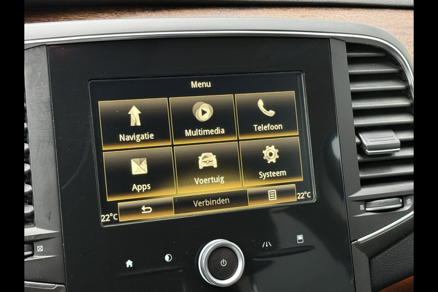 Renault Talisman Estate BWJ 2018 | 1.5DCI 111PK Intens AUTOMAAT | LEER | STOEL VERW&VENTILATIE | LED | CLIMA | NAVI | CAMERA | PDC | STUUR VERW |