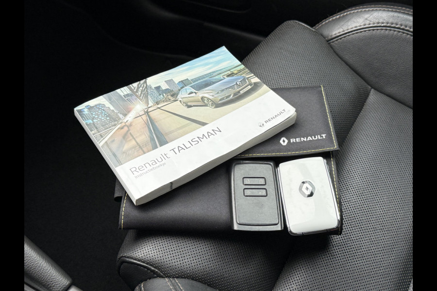 Renault Talisman Estate BWJ 2018 | 1.5DCI 111PK Intens AUTOMAAT | LEER | STOEL VERW&VENTILATIE | LED | CLIMA | NAVI | CAMERA | PDC | STUUR VERW |