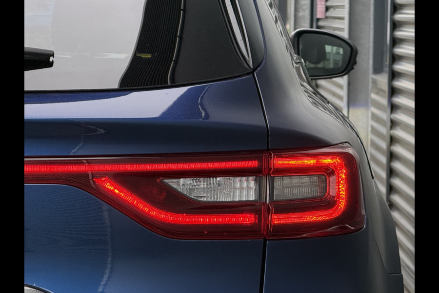 Renault Talisman Estate BWJ 2018 | 1.5DCI 111PK Intens AUTOMAAT | LEER | STOEL VERW&VENTILATIE | LED | CLIMA | NAVI | CAMERA | PDC | STUUR VERW |