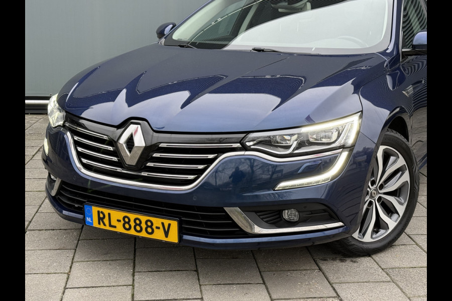 Renault Talisman Estate BWJ 2018 | 1.5DCI 111PK Intens AUTOMAAT | LEER | STOEL VERW&VENTILATIE | LED | CLIMA | NAVI | CAMERA | PDC | STUUR VERW |