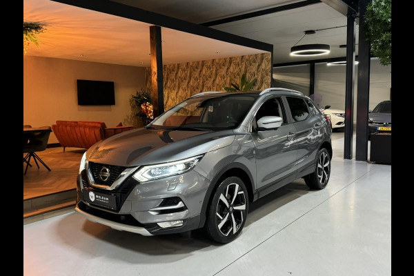 Nissan QASHQAI 1.3 DIG-T Tekna Garantie Pano 360 Camera StoelVW Cruise Navi Clima Led Lane Rijklaar