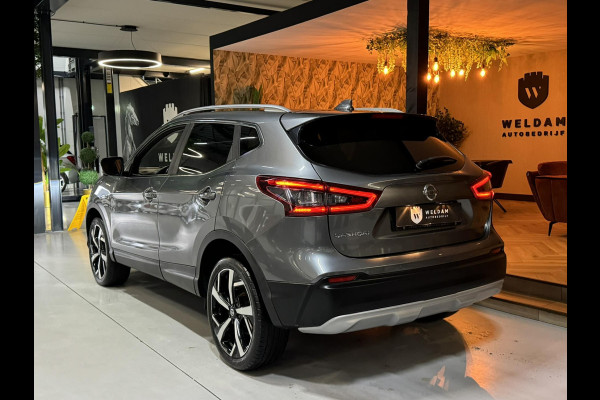 Nissan QASHQAI 1.3 DIG-T Tekna Garantie Pano 360 Camera StoelVW Cruise Navi Clima Led Lane Rijklaar