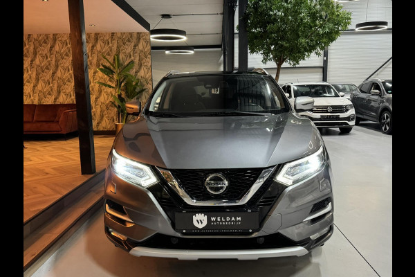 Nissan QASHQAI 1.3 DIG-T Tekna Garantie Pano 360 Camera StoelVW Cruise Navi Clima Led Lane Rijklaar