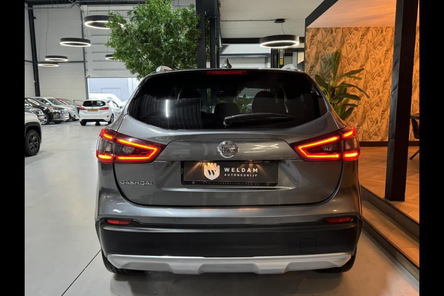 Nissan QASHQAI 1.3 DIG-T Tekna Garantie Pano 360 Camera StoelVW Cruise Navi Clima Led Lane Rijklaar