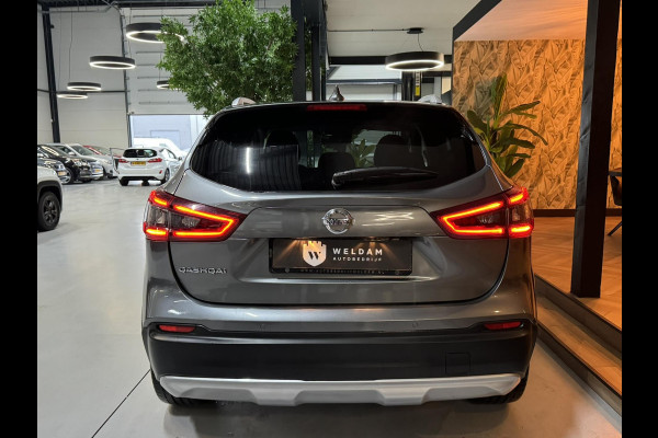 Nissan QASHQAI 1.3 DIG-T Tekna Garantie Pano 360 Camera StoelVW Cruise Navi Clima Led Lane Rijklaar