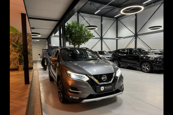 Nissan QASHQAI 1.3 DIG-T Tekna Garantie Pano 360 Camera StoelVW Cruise Navi Clima Led Lane Rijklaar