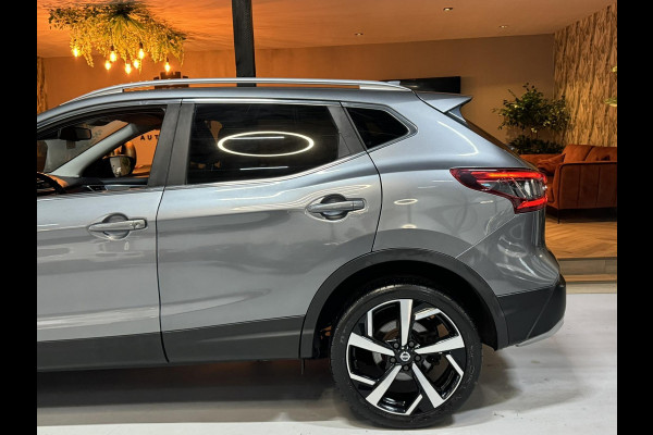 Nissan QASHQAI 1.3 DIG-T Tekna Garantie Pano 360 Camera StoelVW Cruise Navi Clima Led Lane Rijklaar