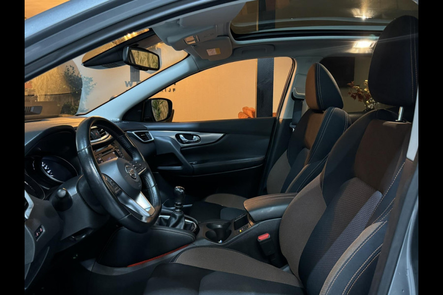 Nissan QASHQAI 1.3 DIG-T Tekna Garantie Pano 360 Camera StoelVW Cruise Navi Clima Led Lane Rijklaar