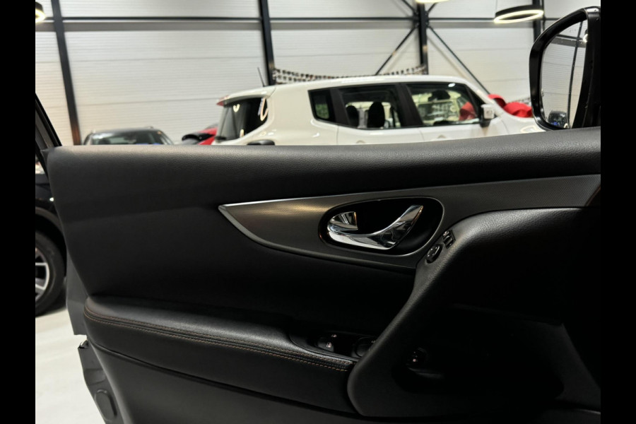 Nissan QASHQAI 1.3 DIG-T Tekna Garantie Pano 360 Camera StoelVW Cruise Navi Clima Led Lane Rijklaar