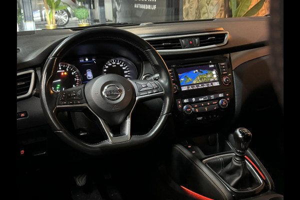 Nissan QASHQAI 1.3 DIG-T Tekna Garantie Pano 360 Camera StoelVW Cruise Navi Clima Led Lane Rijklaar