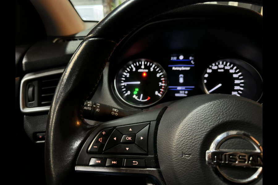 Nissan QASHQAI 1.3 DIG-T Tekna Garantie Pano 360 Camera StoelVW Cruise Navi Clima Led Lane Rijklaar