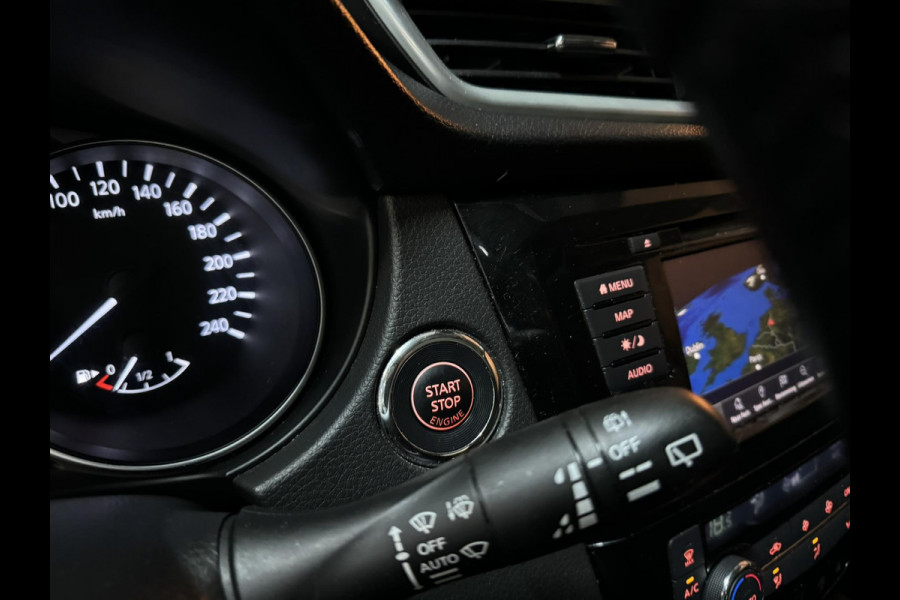 Nissan QASHQAI 1.3 DIG-T Tekna Garantie Pano 360 Camera StoelVW Cruise Navi Clima Led Lane Rijklaar