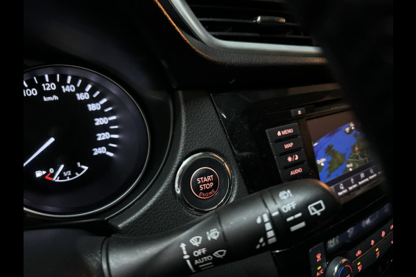Nissan QASHQAI 1.3 DIG-T Tekna Garantie Pano 360 Camera StoelVW Cruise Navi Clima Led Lane Rijklaar
