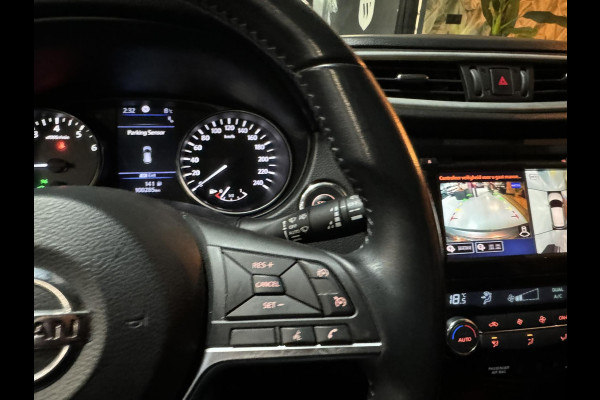 Nissan QASHQAI 1.3 DIG-T Tekna Garantie Pano 360 Camera StoelVW Cruise Navi Clima Led Lane Rijklaar