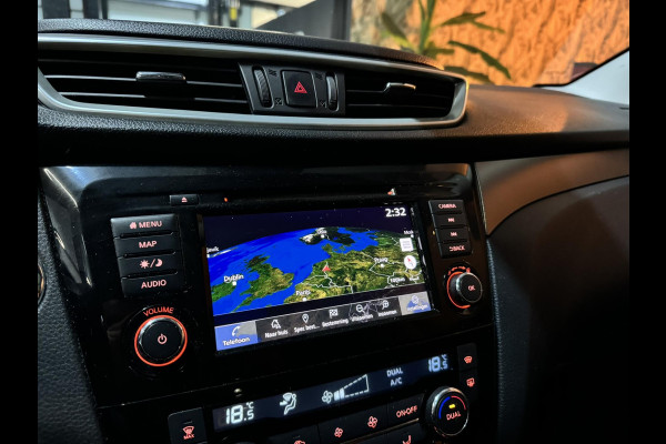 Nissan QASHQAI 1.3 DIG-T Tekna Garantie Pano 360 Camera StoelVW Cruise Navi Clima Led Lane Rijklaar
