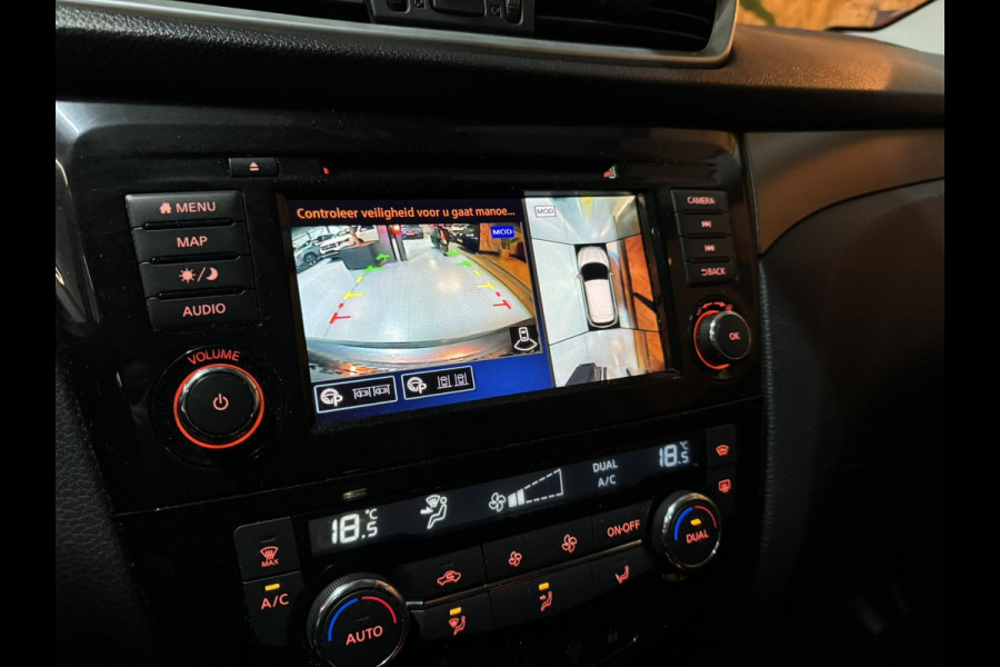 Nissan QASHQAI 1.3 DIG-T Tekna Garantie Pano 360 Camera StoelVW Cruise Navi Clima Led Lane Rijklaar
