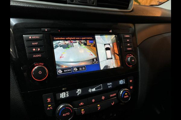 Nissan QASHQAI 1.3 DIG-T Tekna Garantie Pano 360 Camera StoelVW Cruise Navi Clima Led Lane Rijklaar