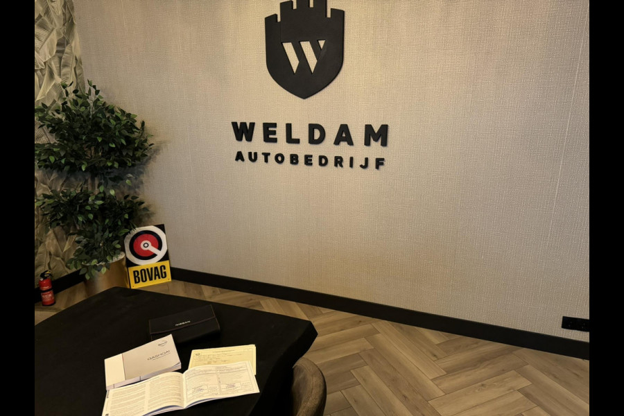 Nissan QASHQAI 1.3 DIG-T Tekna Garantie Pano 360 Camera StoelVW Cruise Navi Clima Led Lane Rijklaar