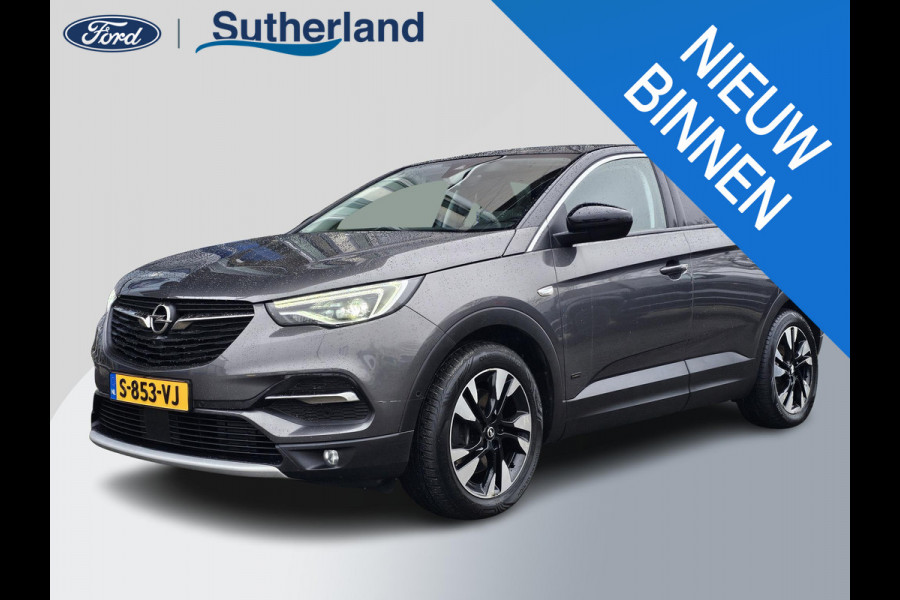 Opel Grandland X 1.6 Turbo Hybrid4 Ultimate Plug in hybrid | Stoelverwarming | Elektrisch bedienbare achterklep | Achteruitrijcamera | Half leder | LED verlichting | Trekhaak | PDC v+a