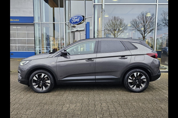 Opel Grandland X 1.6 Turbo Hybrid4 Ultimate Plug in hybrid | Stoelverwarming | Elektrisch bedienbare achterklep | Achteruitrijcamera | Half leder | LED verlichting | Trekhaak | PDC v+a