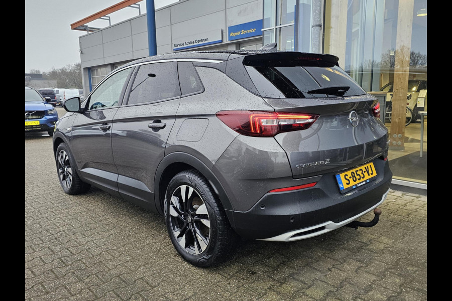 Opel Grandland X 1.6 Turbo Hybrid4 Ultimate Plug in hybrid | Stoelverwarming | Elektrisch bedienbare achterklep | Achteruitrijcamera | Half leder | LED verlichting | Trekhaak | PDC v+a