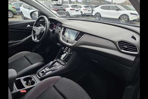 Opel Grandland X 1.6 Turbo Hybrid4 Ultimate Plug in hybrid | Stoelverwarming | Elektrisch bedienbare achterklep | Achteruitrijcamera | Half leder | LED verlichting | Trekhaak | PDC v+a