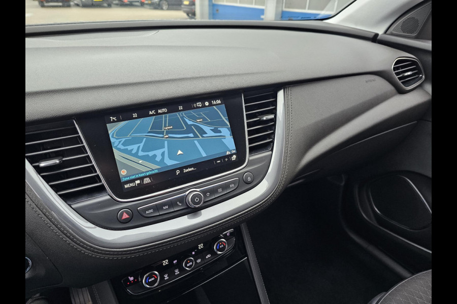 Opel Grandland X 1.6 Turbo Hybrid4 Ultimate Plug in hybrid | Stoelverwarming | Elektrisch bedienbare achterklep | Achteruitrijcamera | Half leder | LED verlichting | Trekhaak | PDC v+a