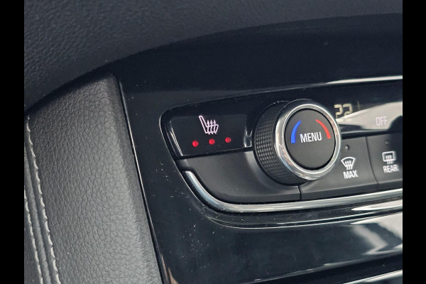 Opel Grandland X 1.6 Turbo Hybrid4 Ultimate Plug in hybrid | Stoelverwarming | Elektrisch bedienbare achterklep | Achteruitrijcamera | Half leder | LED verlichting | Trekhaak | PDC v+a