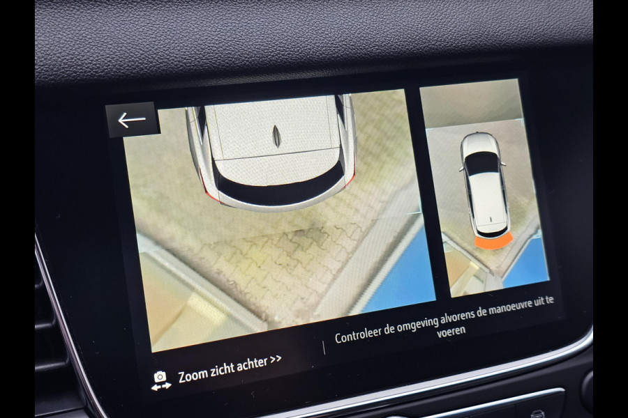 Opel Grandland X 1.6 Turbo Hybrid4 Ultimate Plug in hybrid | Stoelverwarming | Elektrisch bedienbare achterklep | Achteruitrijcamera | Half leder | LED verlichting | Trekhaak | PDC v+a