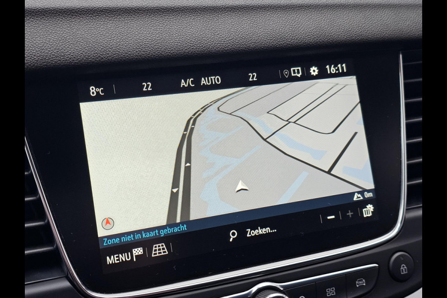 Opel Grandland X 1.6 Turbo Hybrid4 Ultimate Plug in hybrid | Stoelverwarming | Elektrisch bedienbare achterklep | Achteruitrijcamera | Half leder | LED verlichting | Trekhaak | PDC v+a