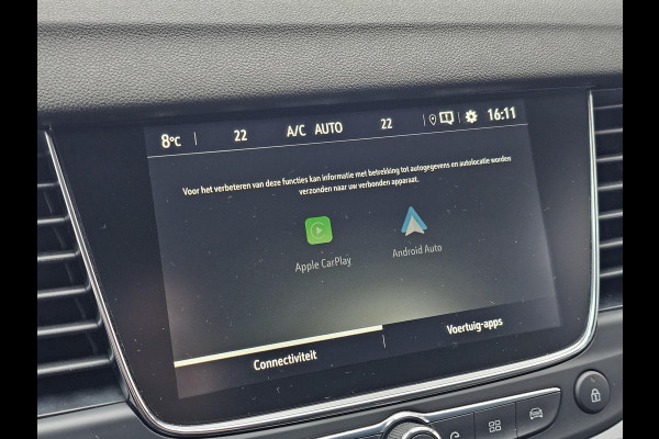Opel Grandland X 1.6 Turbo Hybrid4 Ultimate Plug in hybrid | Stoelverwarming | Elektrisch bedienbare achterklep | Achteruitrijcamera | Half leder | LED verlichting | Trekhaak | PDC v+a