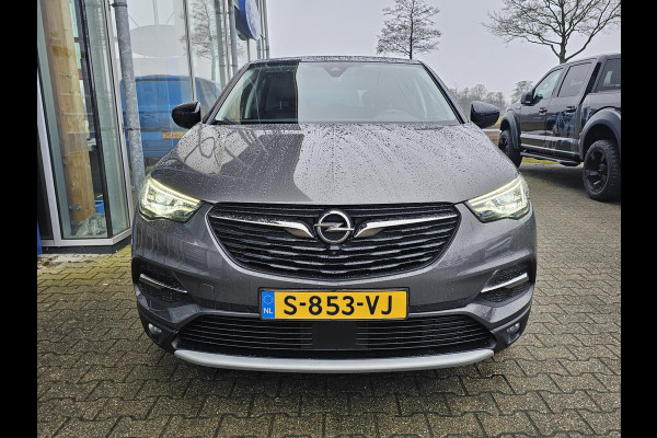 Opel Grandland X 1.6 Turbo Hybrid4 Ultimate Plug in hybrid | Stoelverwarming | Elektrisch bedienbare achterklep | Achteruitrijcamera | Half leder | LED verlichting | Trekhaak | PDC v+a