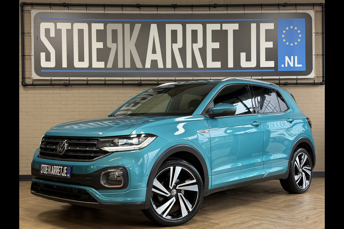 Volkswagen T-Cross 1.0 TSI AUT R-Line | Navi | Led | ACC | Dode hoek | 18" | Beats | PDC V+A | Carplay |