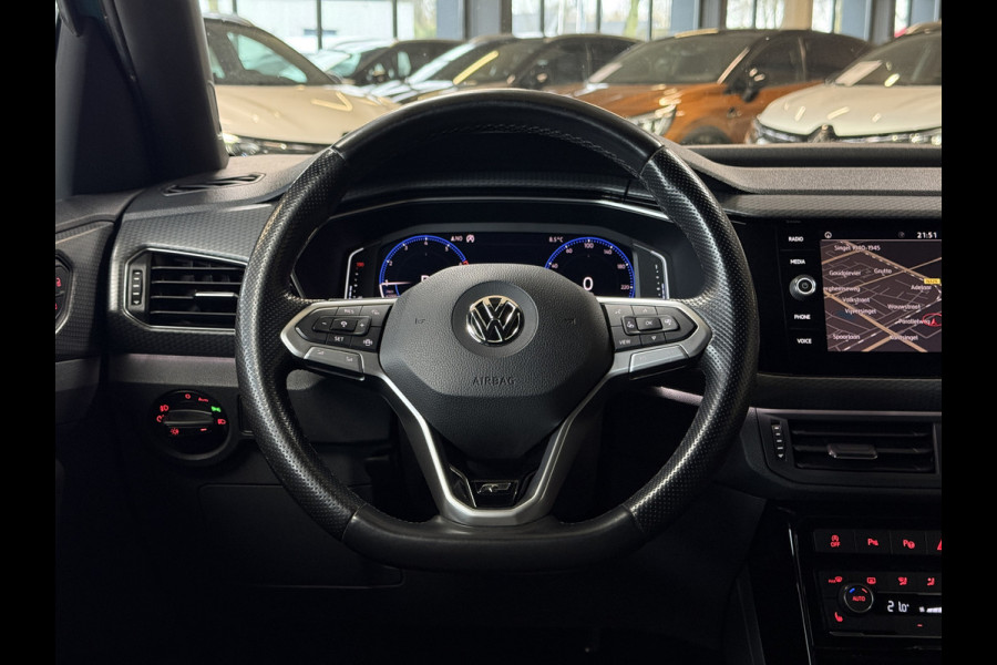 Volkswagen T-Cross 1.0 TSI AUT R-Line | Navi | Led | ACC | Dode hoek | 18" | Beats | PDC V+A | Carplay |