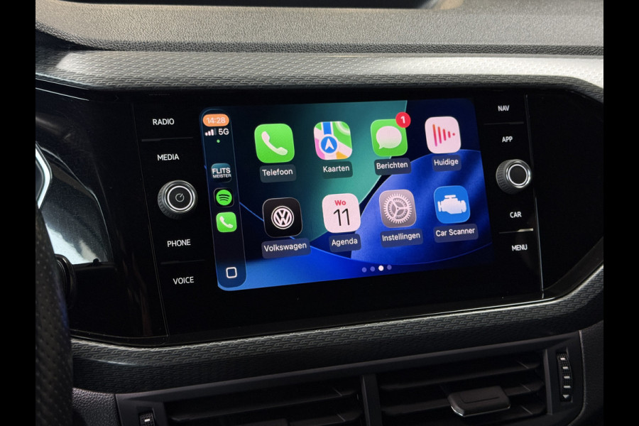 Volkswagen T-Cross 1.0 TSI AUT R-Line | Navi | Led | ACC | Dode hoek | 18" | Beats | PDC V+A | Carplay |