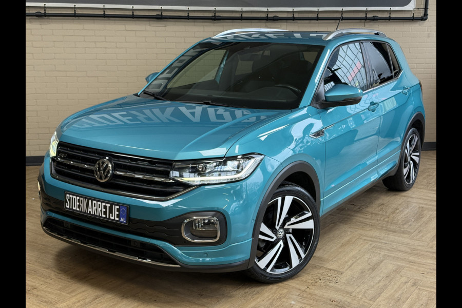 Volkswagen T-Cross 1.0 TSI AUT R-Line | Navi | Led | ACC | Dode hoek | 18" | Beats | PDC V+A | Carplay |