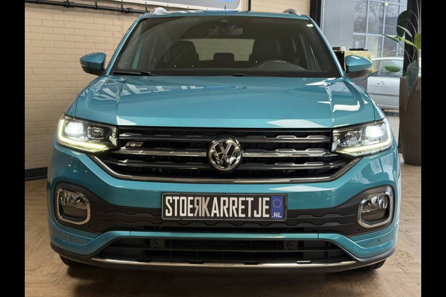 Volkswagen T-Cross 1.0 TSI AUT R-Line | Navi | Led | ACC | Dode hoek | 18" | Beats | PDC V+A | Carplay |