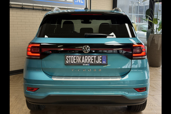 Volkswagen T-Cross 1.0 TSI AUT R-Line | Navi | Led | ACC | Dode hoek | 18" | Beats | PDC V+A | Carplay |