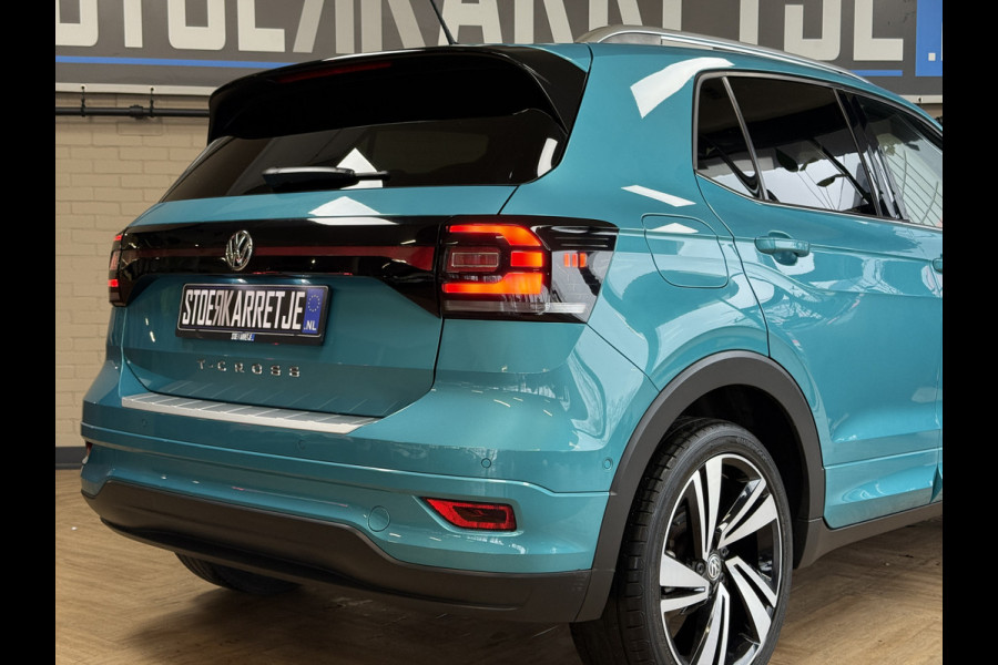 Volkswagen T-Cross 1.0 TSI AUT R-Line | Navi | Led | ACC | Dode hoek | 18" | Beats | PDC V+A | Carplay |