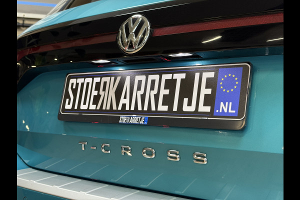 Volkswagen T-Cross 1.0 TSI AUT R-Line | Navi | Led | ACC | Dode hoek | 18" | Beats | PDC V+A | Carplay |